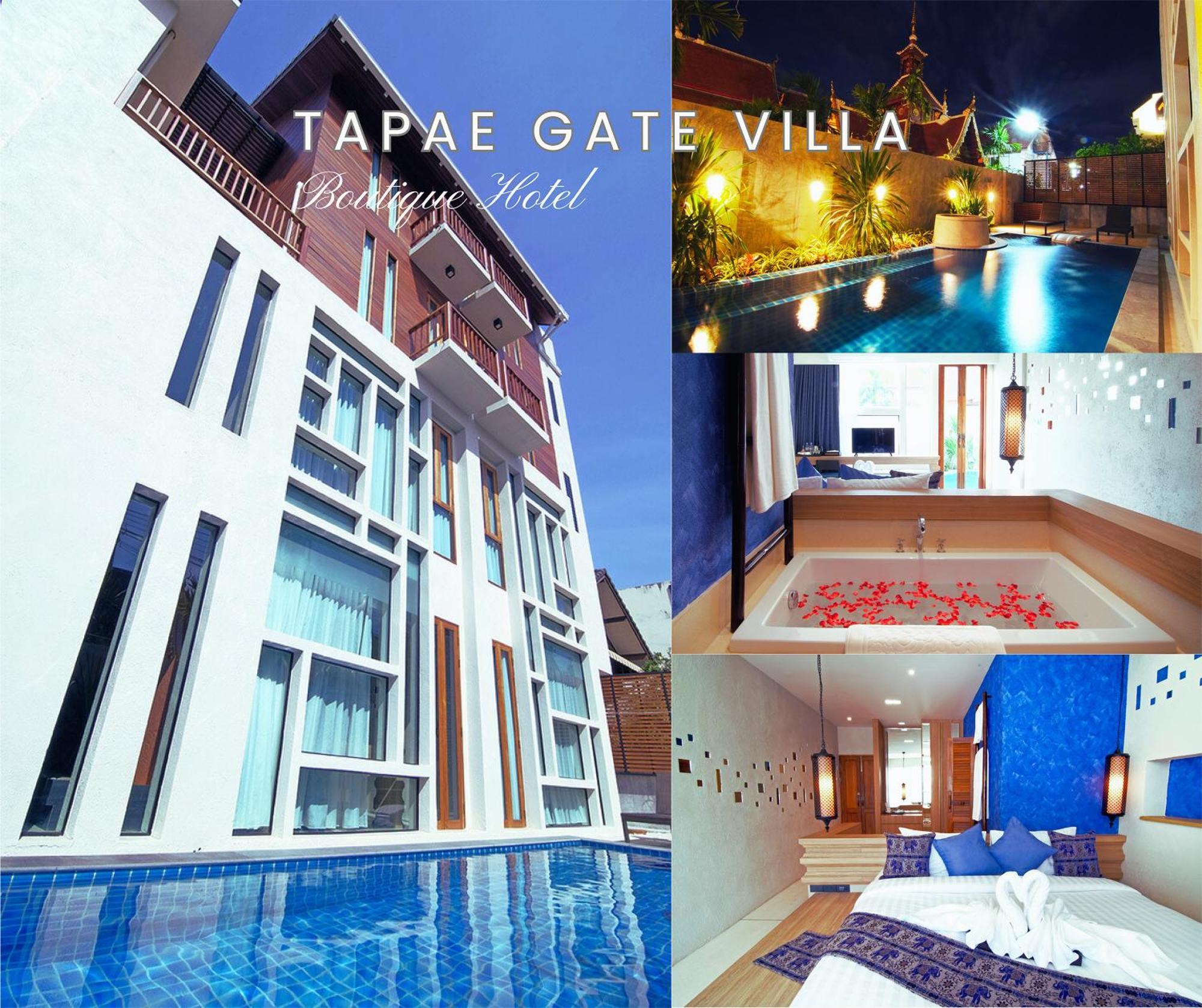 Tapae Gate Villa Chiang Mai Exterior foto